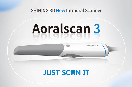 Shining 3D Aoralscan 3 intraoral scanner