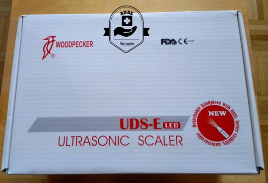 Woodpecker UDS-E-LED dental ultrasonic scaler (with upgraded valves) - ADAE Dental Online Store