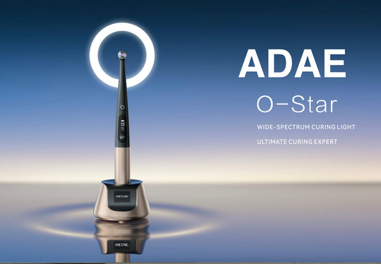 Woodpecker O-Star wide spectrum dental curing light (New release)