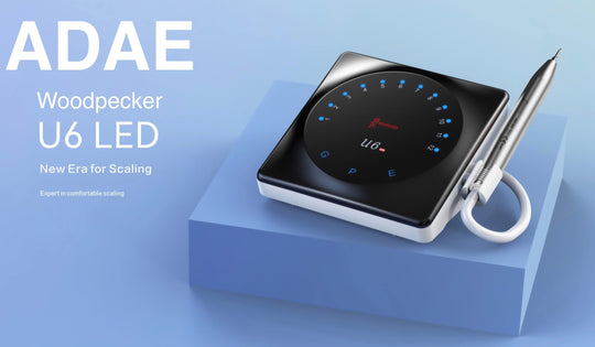 Woodpecker U6 LED ultrasonic scaler-New release