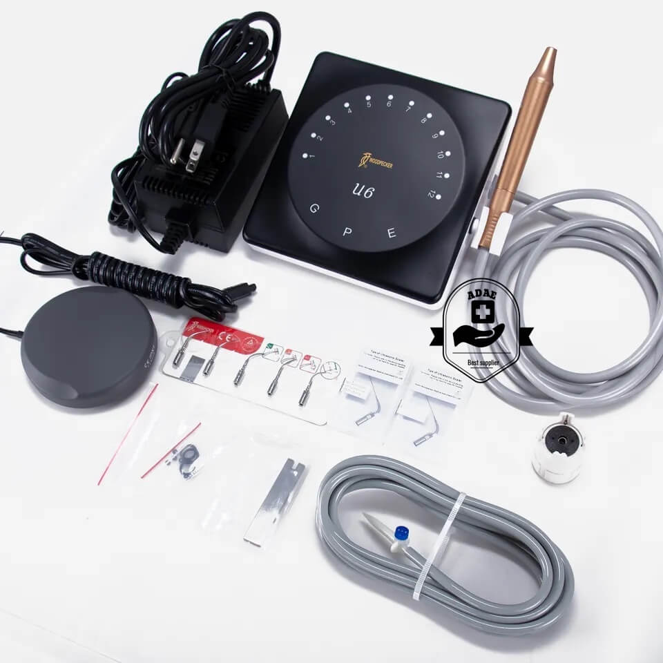 Woodpecker U6 LED ultrasonic scaler-New release