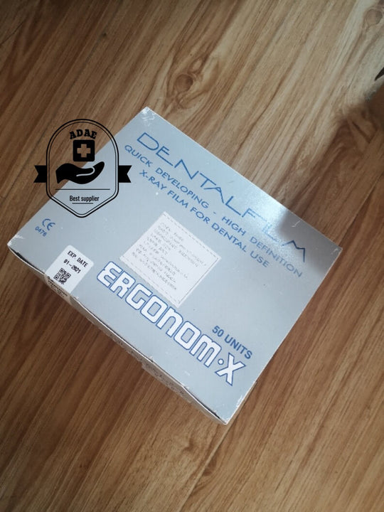 ERGONOM-X Self developing dental X-ray films -Made in Italy - ADAE Dental Online Store