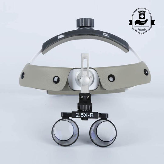 AD009 dental loupes ( with battery and LED) - ADAE Dental Online Store