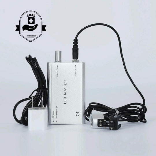 AD009 dental loupes ( with battery and LED) - ADAE Dental Online Store