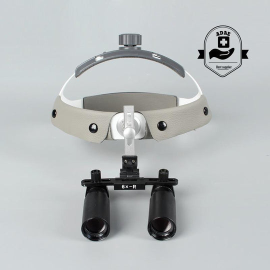 AD009 dental loupes ( with battery and LED) - ADAE Dental Online Store