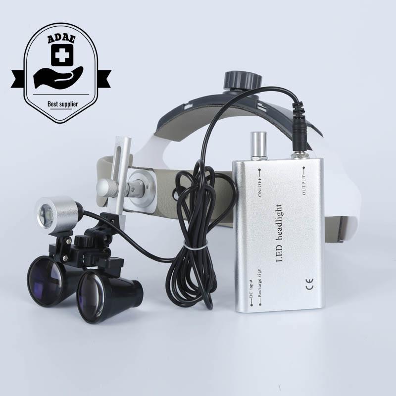 AD009 dental loupes ( with battery and LED) - ADAE Dental Online Store