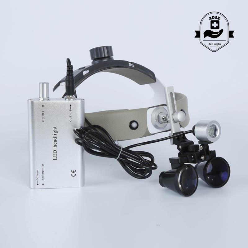 AD009 dental loupes ( with battery and LED) - ADAE Dental Online Store