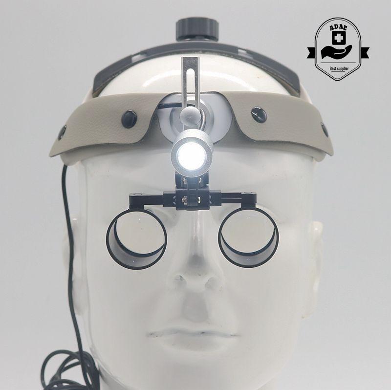 AD009 dental loupes ( with battery and LED) - ADAE Dental Online Store