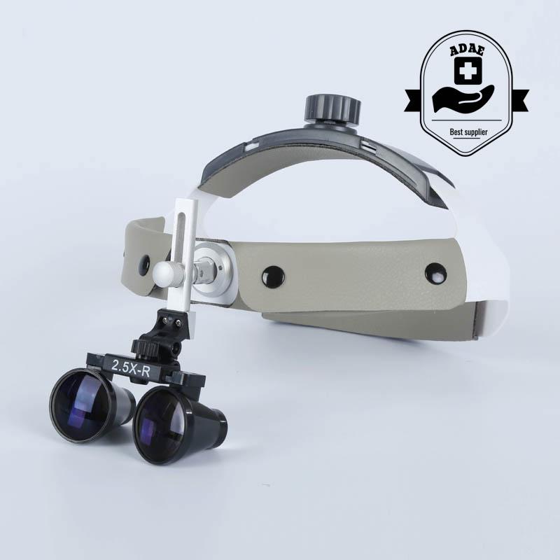 AD009 dental loupes ( with battery and LED) - ADAE Dental Online Store