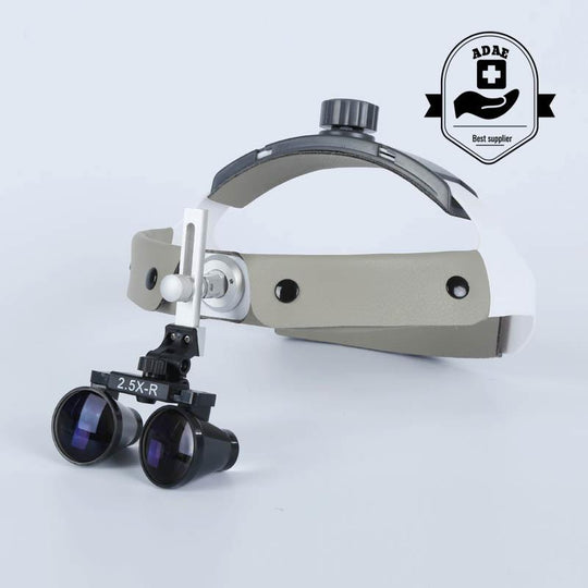 AD009 dental loupes ( with battery and LED) - ADAE Dental Online Store