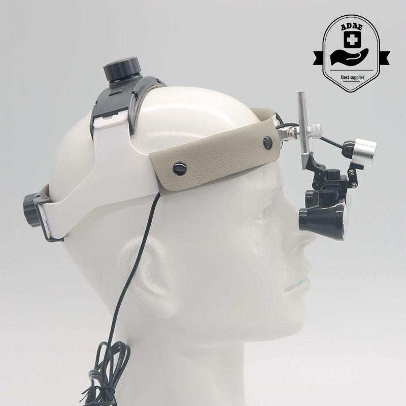 AD009 dental loupes ( with battery and LED) - ADAE Dental Online Store