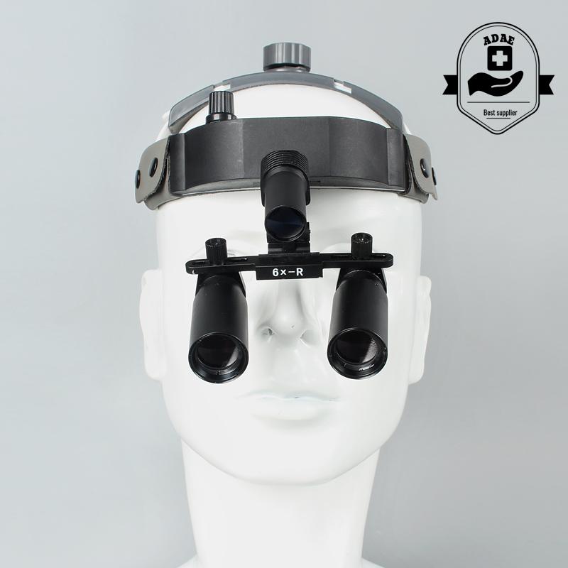 AD011 dental loupes with built in battery and LED - ADAE Dental Online Store