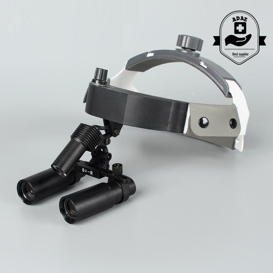 AD011 dental loupes with built in battery and LED - ADAE Dental Online Store