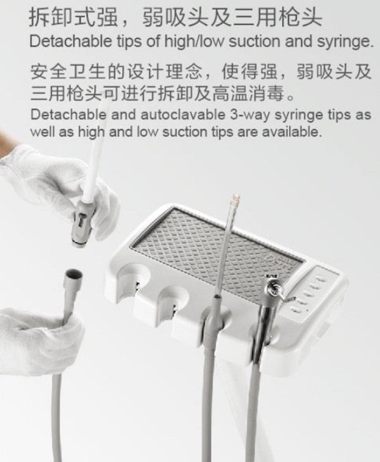 ADAE-6 Super luxury dental unit - ADAE Dental Online Store