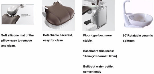 ADAE-6 Super luxury dental unit - ADAE Dental Online Store