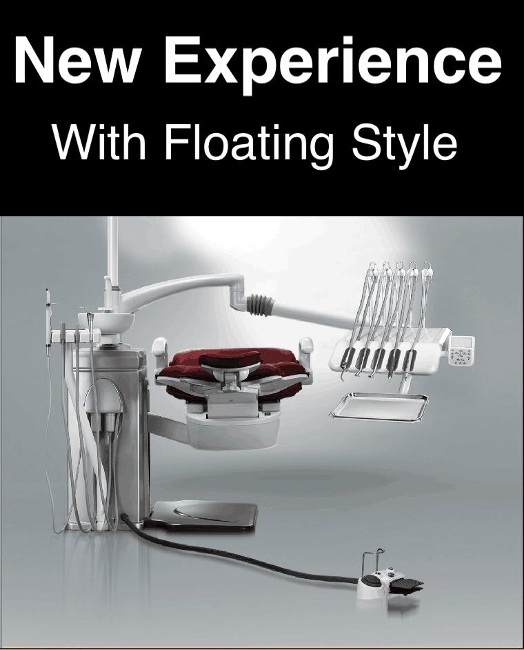 ADAE-6 Super luxury dental unit - ADAE Dental Online Store