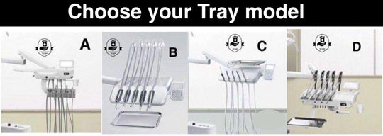 ADAE-6 Super luxury dental unit - ADAE Dental Online Store
