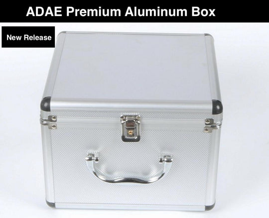 ADAE AD001R dental loupes with built in removable battery - ADAE Dental Online Store