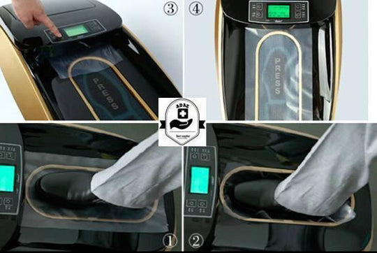 ADAE Automatic shoes covering machine - ADAE Dental Online Store