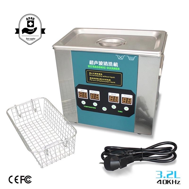 ADAE digital ultrasonic cleaner (size 3.2L) - ADAE Dental Online Store