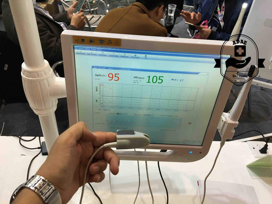 ADAE professional Intra oral camera (4 in one)-Touch screen - ADAE Dental Online Store