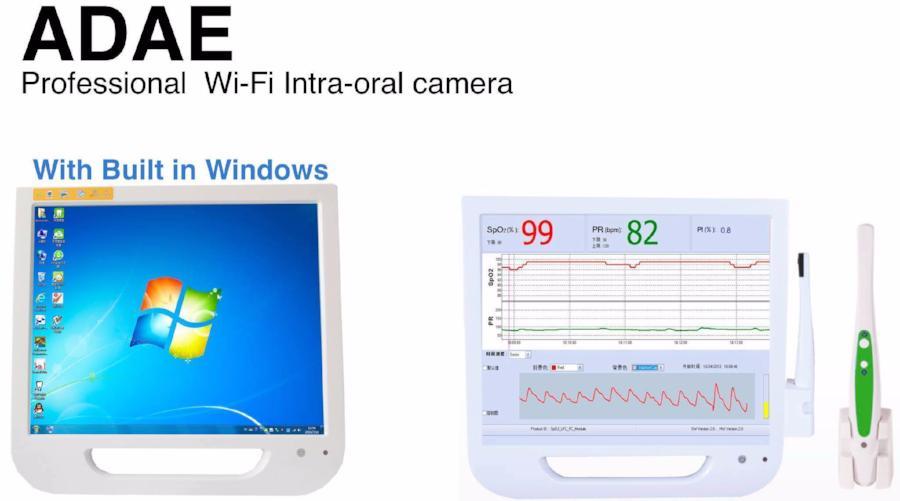 ADAE professional Intra oral camera (4 in one)-Touch screen - ADAE Dental Online Store