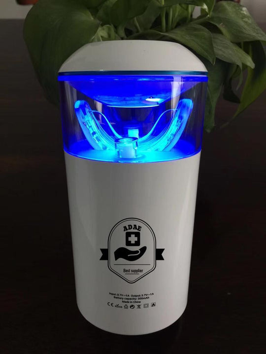 ADAE Smart teeth whitening kit with UV light - ADAE Dental Online Store