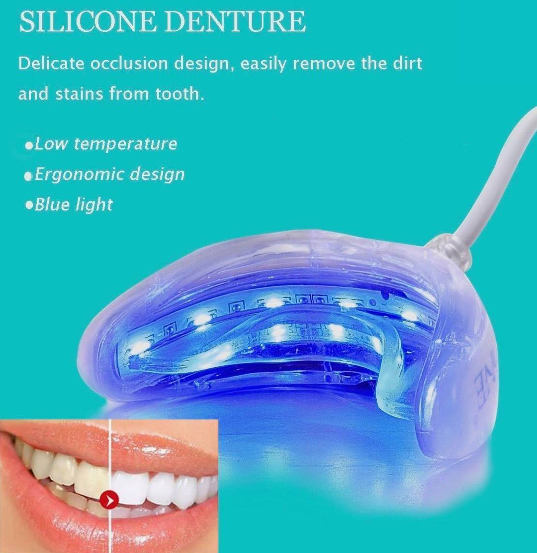 ADAE Smart teeth whitening kit with UV light - ADAE Dental Online Store