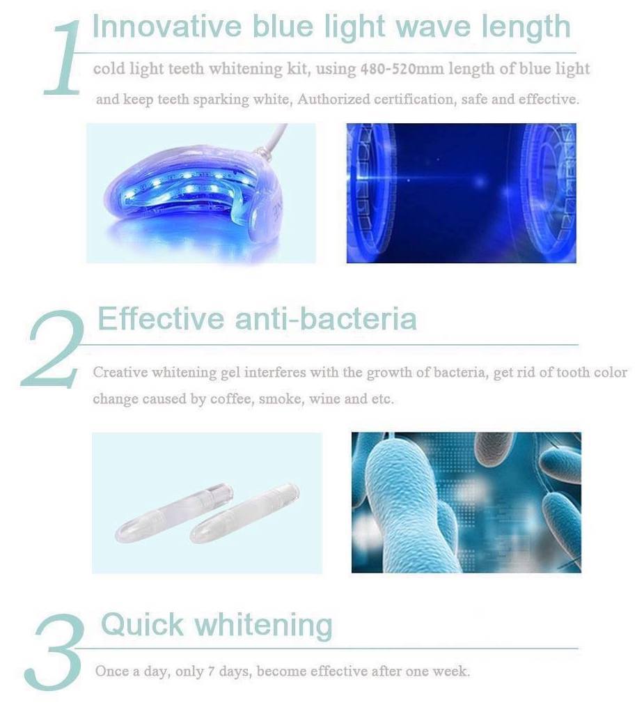 ADAE Smart teeth whitening kit with UV light - ADAE Dental Online Store