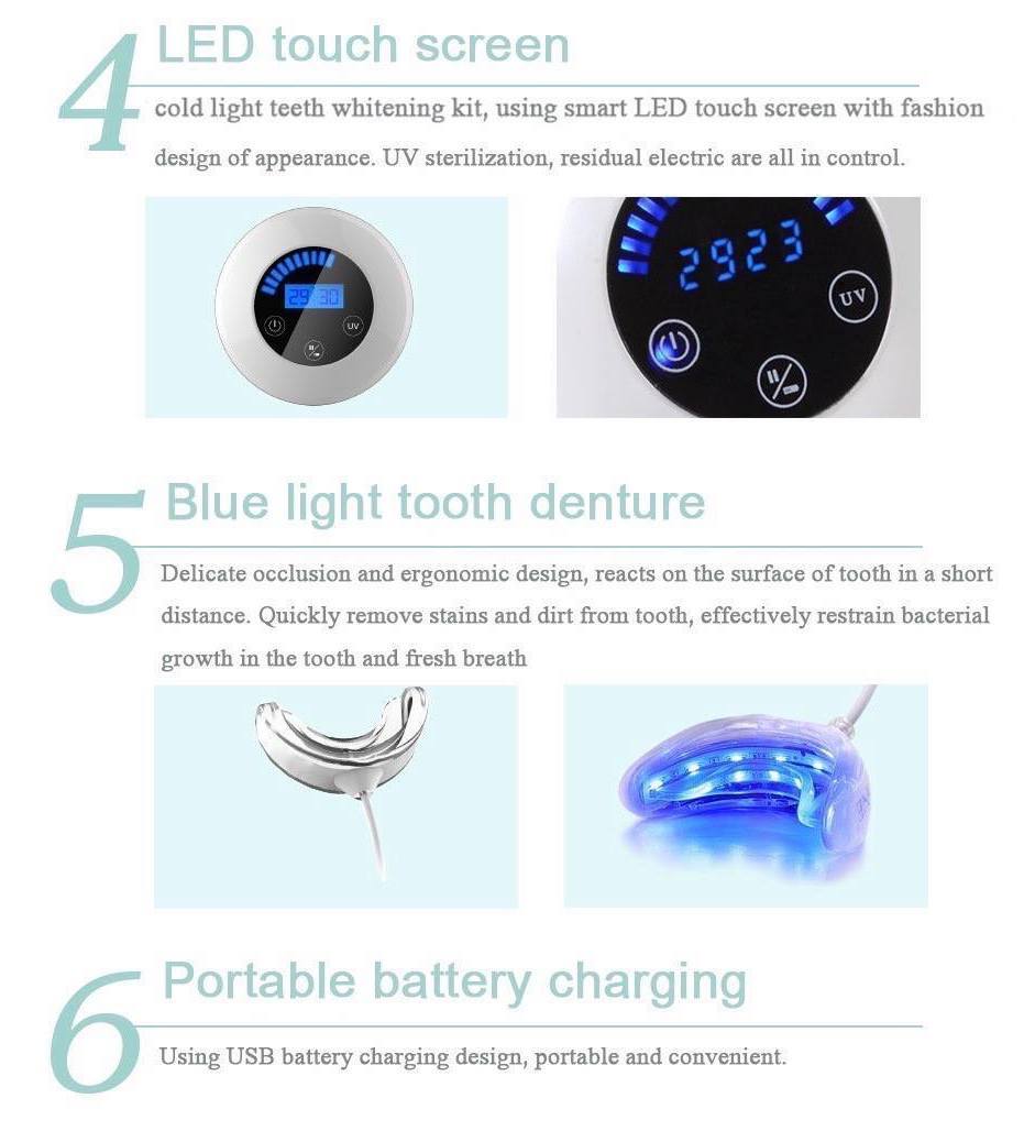 ADAE Smart teeth whitening kit with UV light - ADAE Dental Online Store
