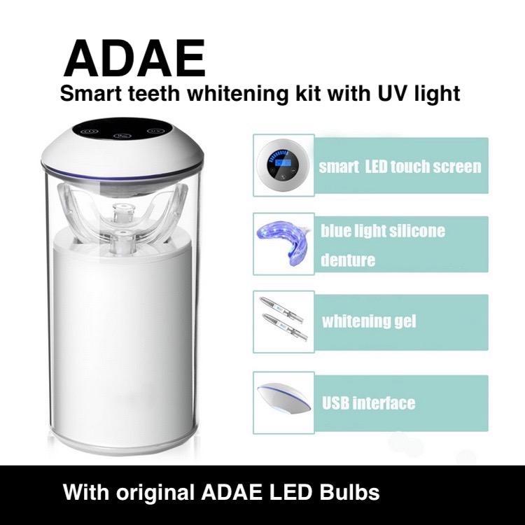 ADAE Smart teeth whitening kit with UV light - ADAE Dental Online Store