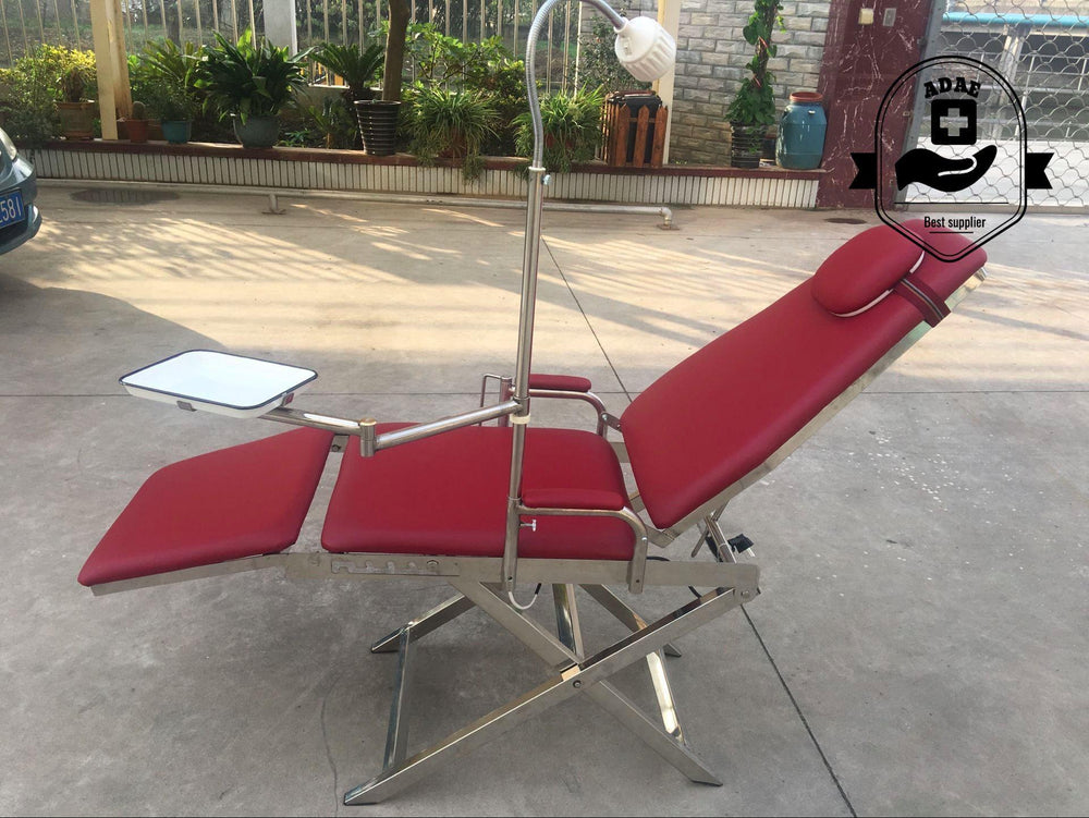 ADAE stainless steel P25 portable dental chair - ADAE Dental Online Store