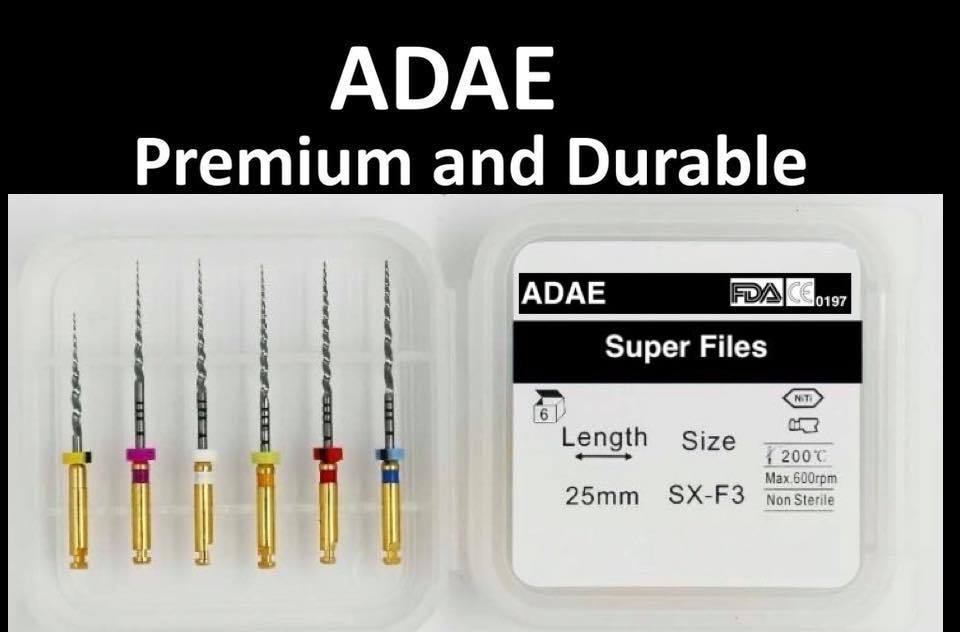 ADAE super Endo rotary files - ADAE Dental Online Store