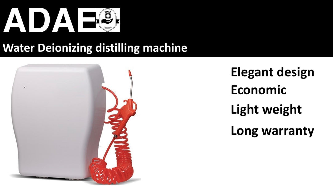 ADAE water deionizer (Distilled water) - ADAE Dental Online Store