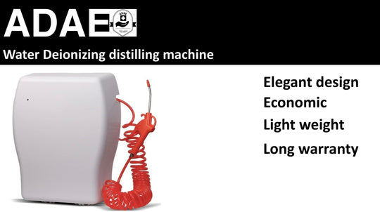 ADAE water deionizer (Distilled water) - ADAE Dental Online Store