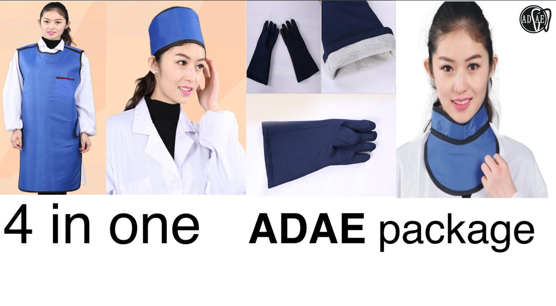 ADAE X-ray Protective package (4 in one ) - ADAE Dental Online Store