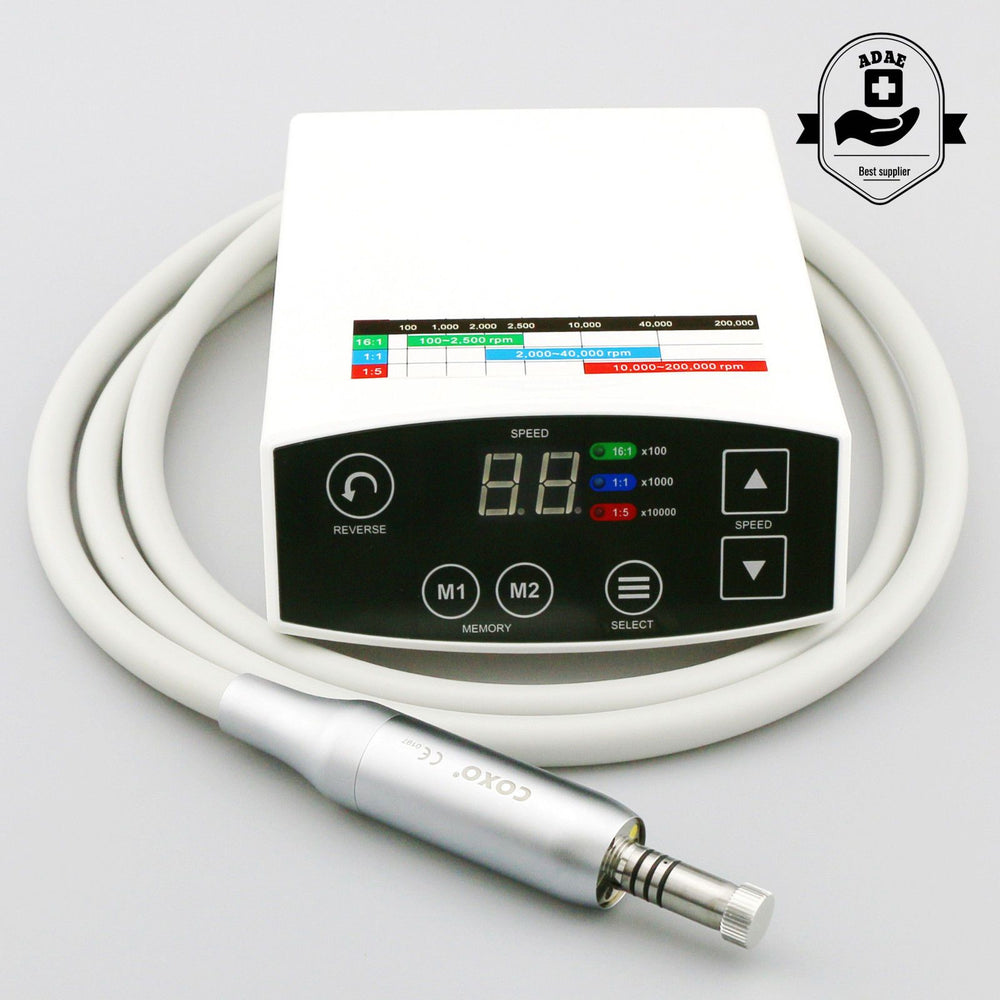 Coxo C-puma Electric micromotor system - ADAE Dental Online Store
