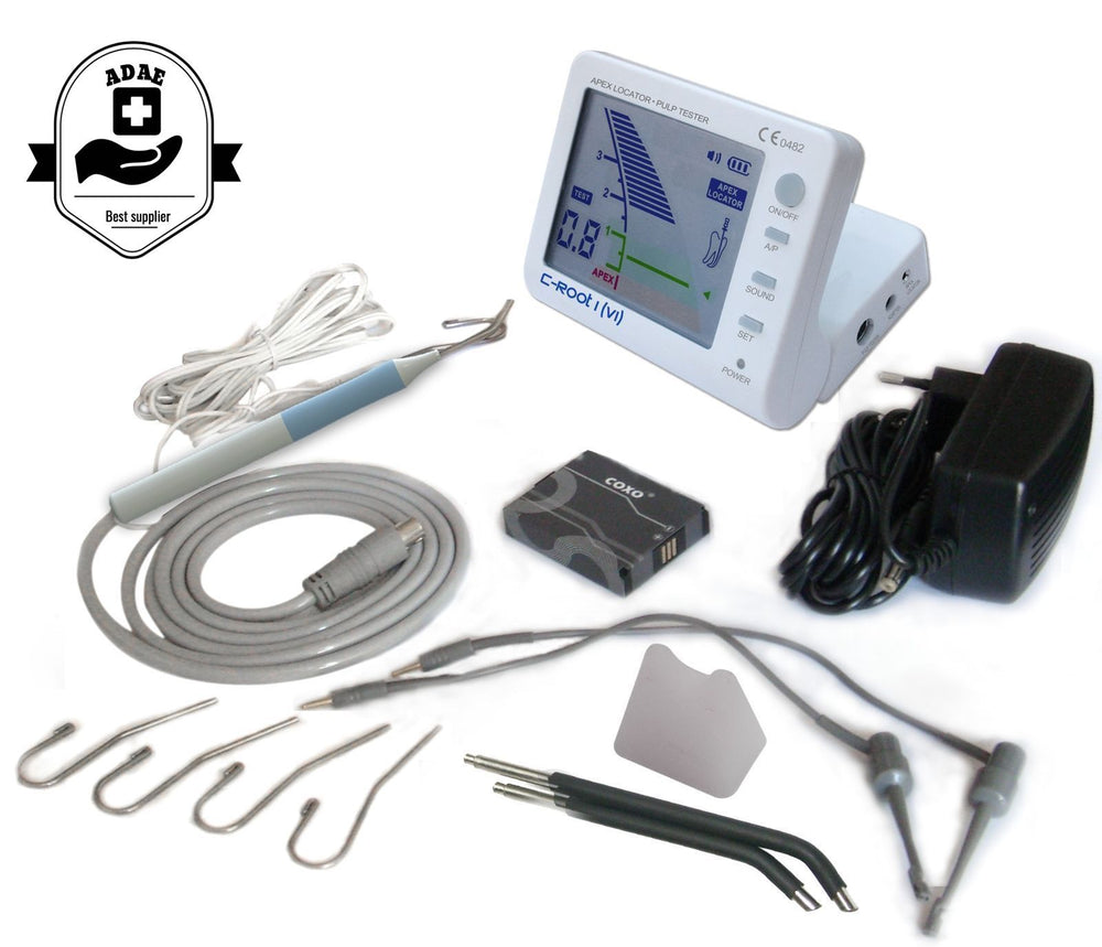 Coxo C-RootI VI apex locator with pulp tester - ADAE Dental Online Store