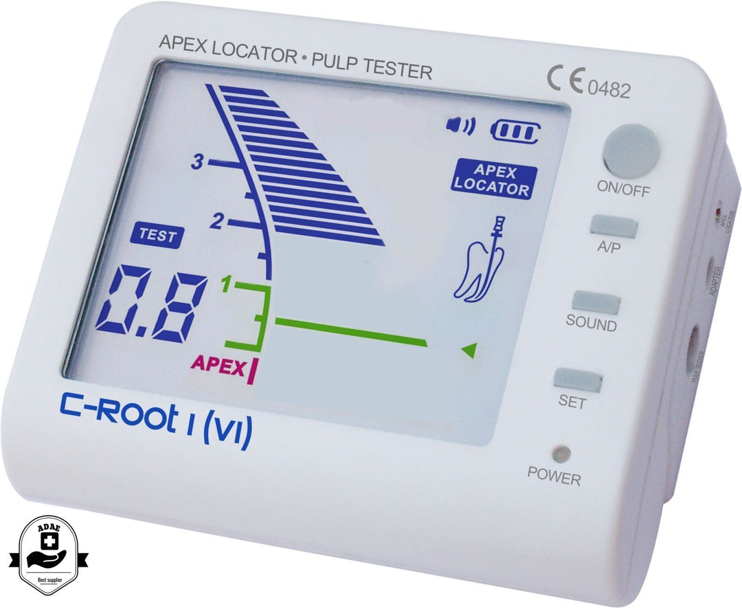 Coxo C-RootI VI apex locator with pulp tester - ADAE Dental Online Store