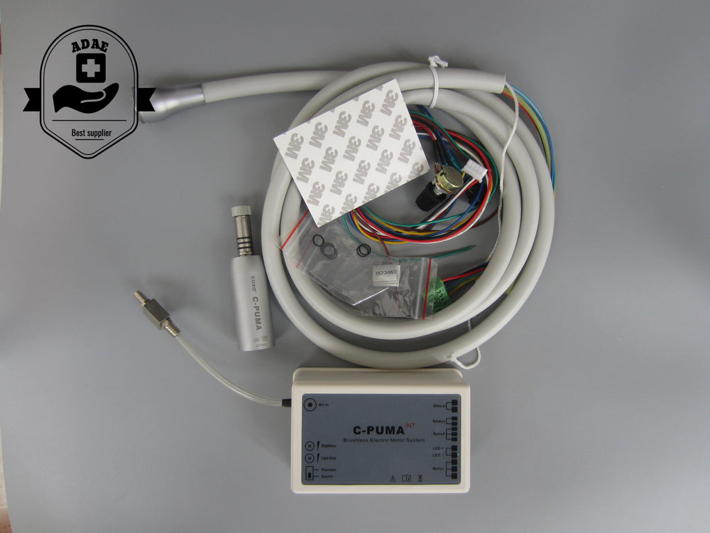 Coxo Electric micromotor system C-PUMA INT - ADAE Dental Online Store