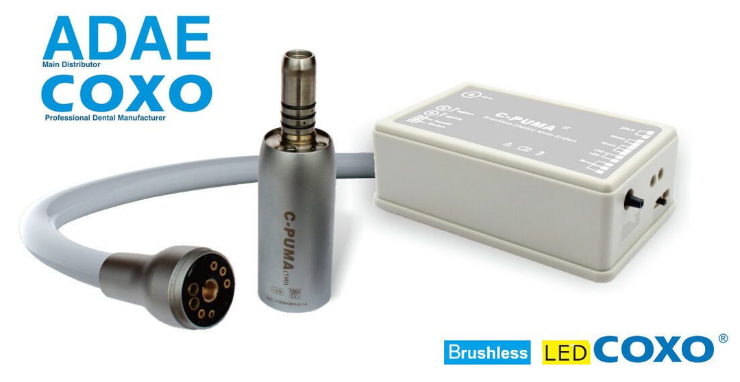Coxo Electric micromotor system C-PUMA INT - ADAE Dental Online Store