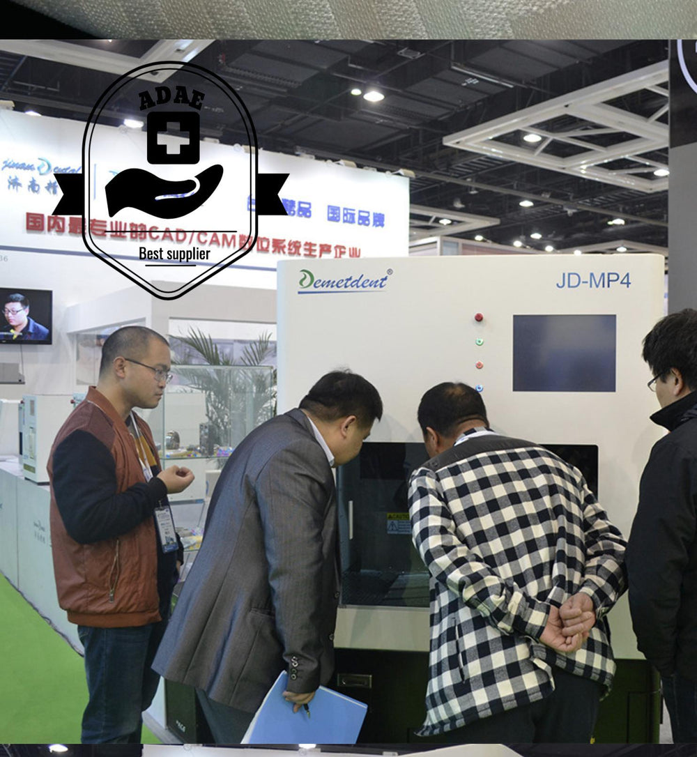 Demetdent JD-MP4 dental milling machine( 4 Axis) - ADAE Dental Online Store