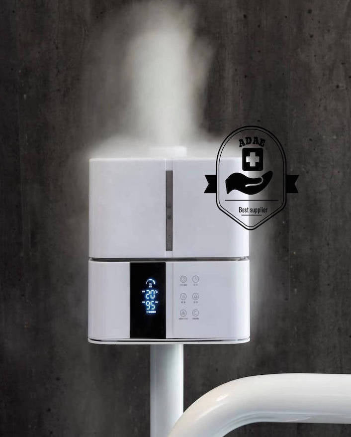 ADAE L40 dental unit with trinity disinfection system