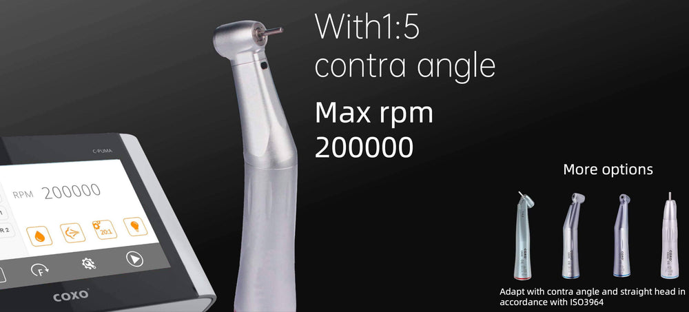 Coxo C-PUMA master Dental electric motor