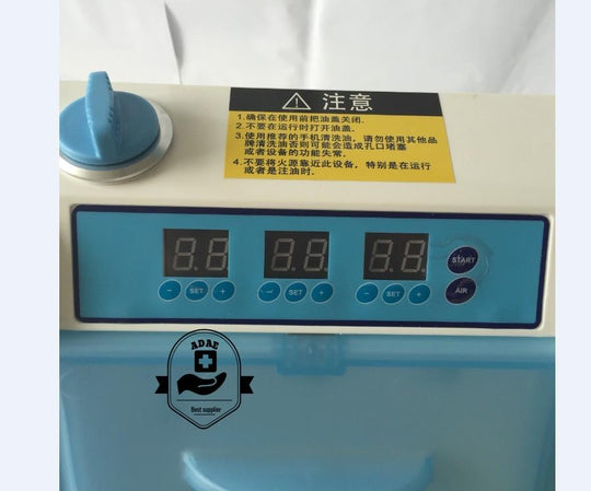 AD017 dental hand piece lubricant maintenance system - ADAE Dental Online Store