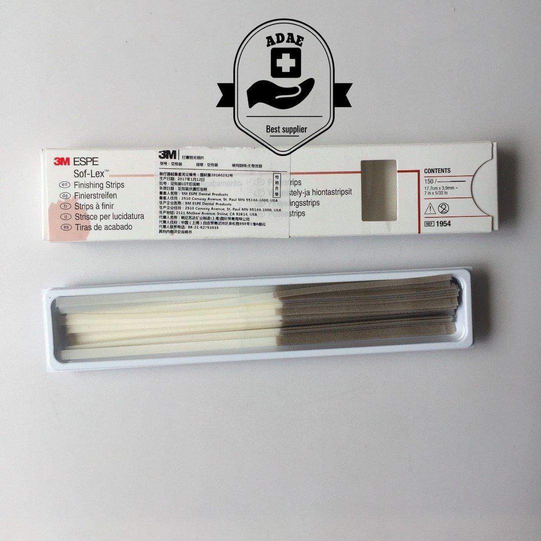 (Pirce for 2 packs)Sof-Lex™ Finishing Strips - ADAE Dental Online Store