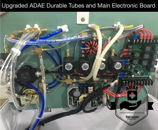 ADAE AD001 portable dental unit with built-in silent air compressor