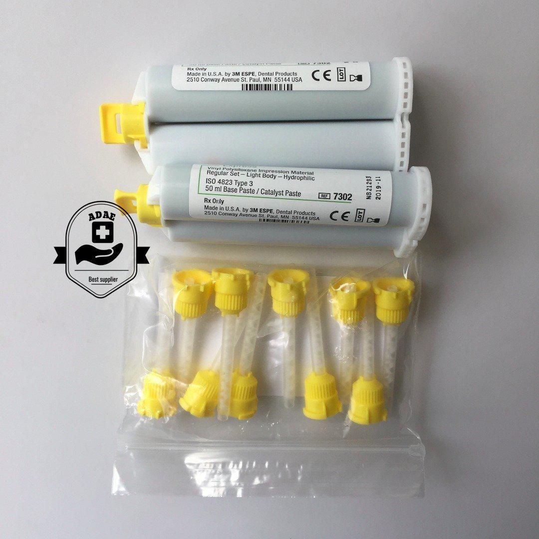 (Price for 2 Packages) Ex -press™ VPS Impression Material Express Garant Light Body Regular - ADAE Dental Online Store