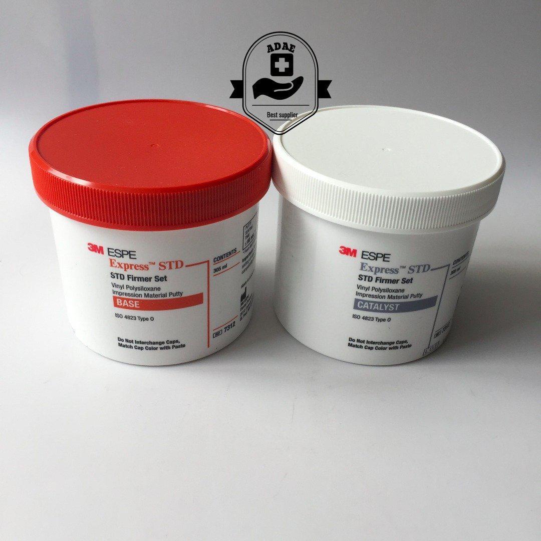 Express™ STD Vinyl Polysiloxane Impression Material Putty - ADAE Dental Online Store