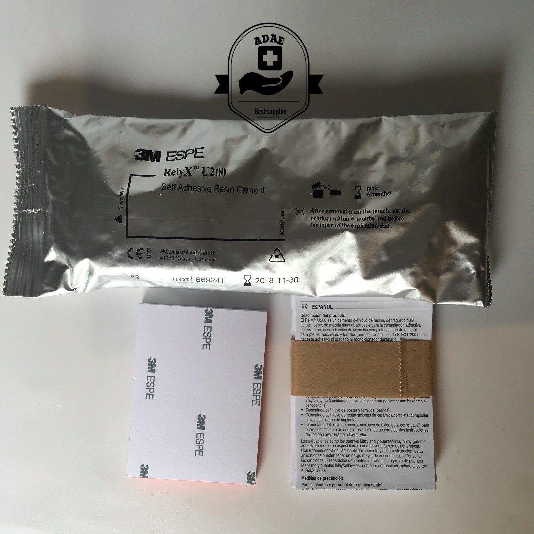 (Price for 2 packages)RelyX™ U200 Clicker™ Self-Adhesive Resin Cement - ADAE Dental Online Store